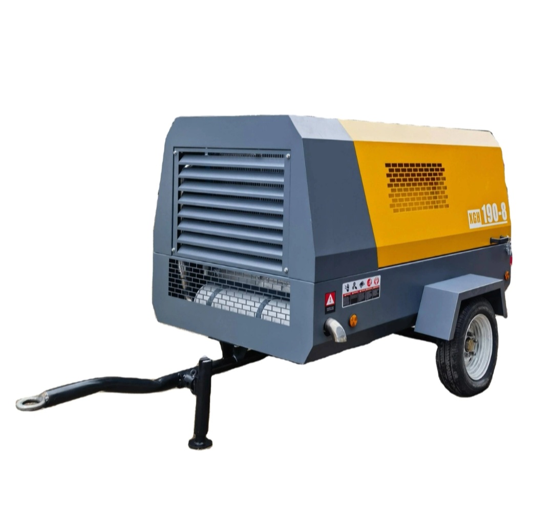 Truck air compressor
